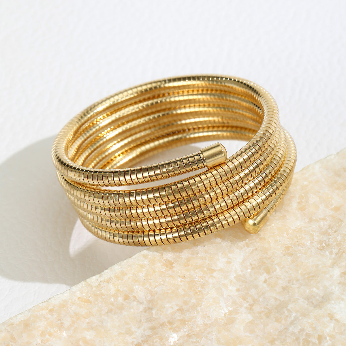 Simple Style Multilayer Bangle