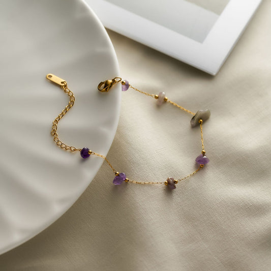 Titanium Steel Chain Bracelet