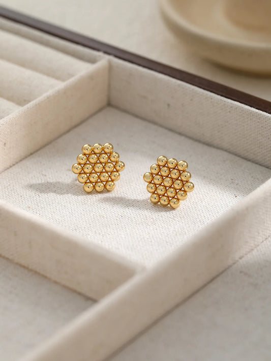 Small And Cute Pair Of Vintage Earrings