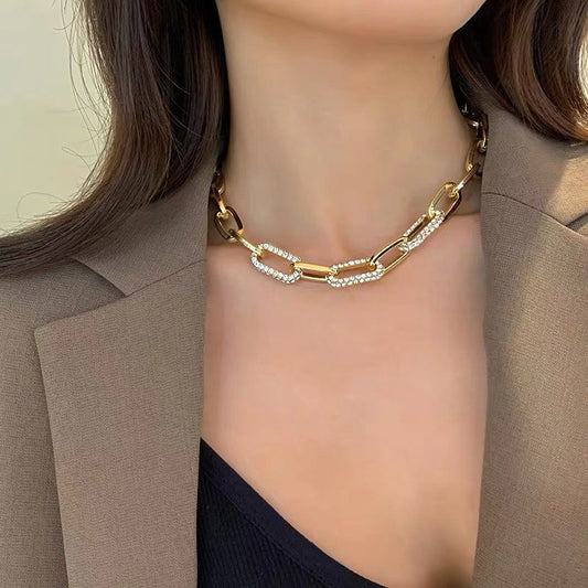 Splicing Alloy Metal Choker
