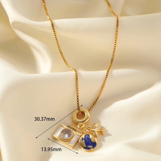 beautiful Travel pendent